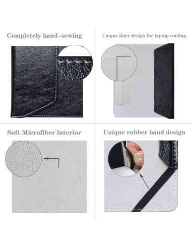 Funda Protectora Alapmk para Laptop 15.6" Asus y Lenovo