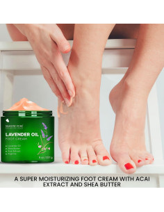 Crema para Pies Calentadora Majestic Pure 226.8 g - Aceite de Lavanda 2