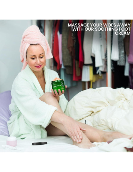 Crema para Pies Calentadora Majestic Pure 226.8 g - Aceite de Lavanda