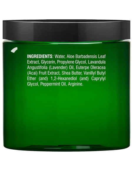 Crema para Pies Calentadora Majestic Pure 226.8 g - Aceite de Lavanda