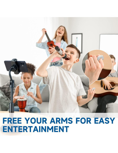 Anillo Control Remoto Bluetooth CKG para TikTok - Plata