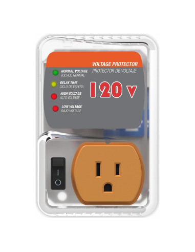 Protector de Sobretensión GIDEON 140J para Electrodomésticos 120V