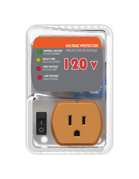Protector de Sobretensión GIDEON 140J para Electrodomésticos 120V