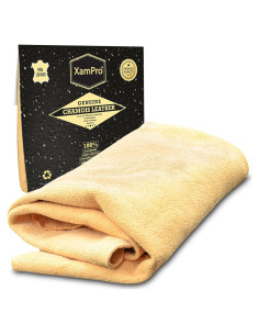 Chamois Natural Premium XamPro XP33 - 91.44x60.96 cm - Sin Rayas