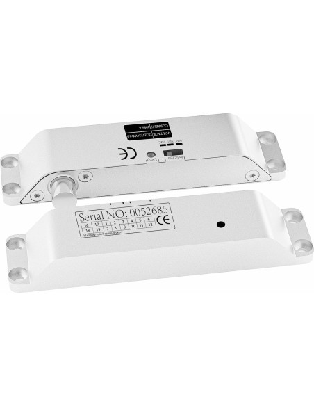 Cerradura de Perno Eléctrico NCLTHS 12V/24V Modo NC Seguridad