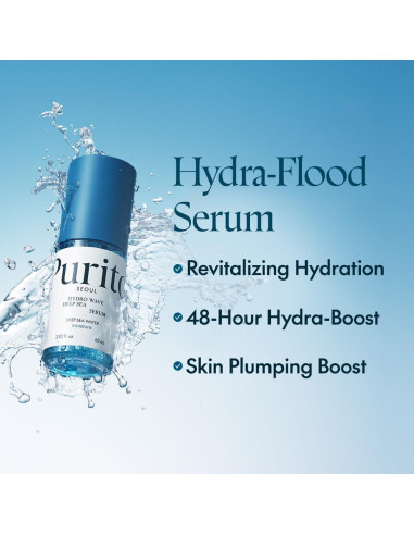 Suero Facial Hidratante PURITO Hydro Wave 60 mL Piel Sensible