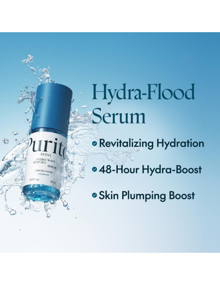 Suero Facial Hidratante PURITO Hydro Wave 60 mL Piel Sensible