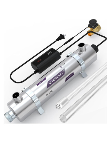 Filtro Purificador de Agua UV ALTHY UVF-FS48 12GPM 48W