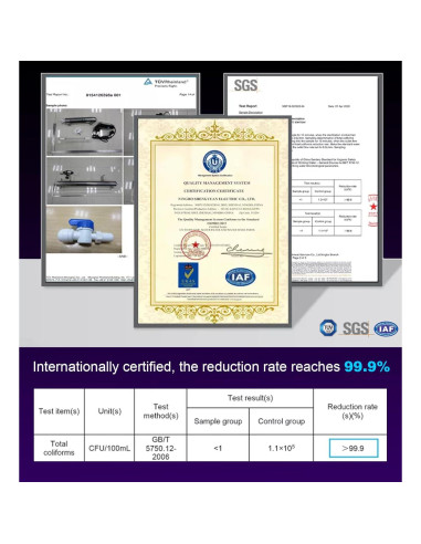 Filtro Purificador de Agua UV ALTHY UVF-FS48 12GPM 48W