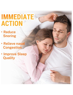 120 Tiras Nasales Anti Ronquidos LMOHBJ - Fuerza Extra 2