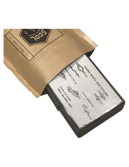 Kit de Pesca de Supervivencia 5col Survival Supply - NSN 4220-00-244-0764