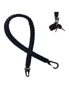 Lanyard de Paracord GYZC 61 cm Alta Resistencia para Llaves