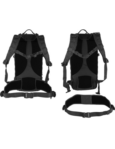 Mochila táctica MAXPEDITION Gyrfalcon 36L Negro con MOLLE