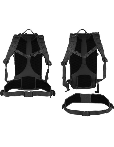 Mochila táctica MAXPEDITION Gyrfalcon 36L Negro con MOLLE