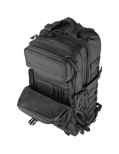Mochila táctica MAXPEDITION Gyrfalcon 36L Negro con MOLLE