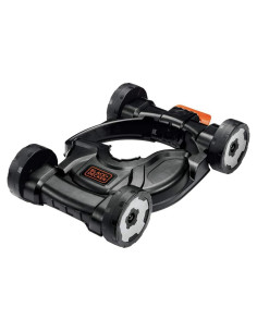 Cortadora de Césped Black+Decker MTD100 3 en 1 Ajustable