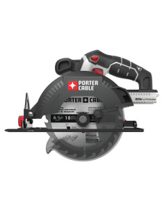 Sierra Circular Inalámbrica PORTER-CABLE 20V MAX 6-1/2"