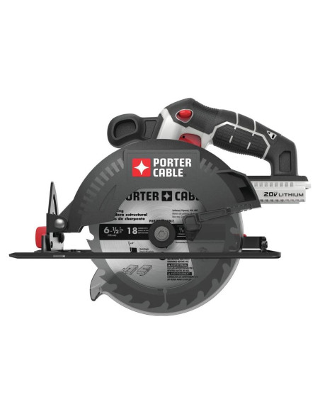 Sierra Circular Inalámbrica PORTER-CABLE 20V MAX 6-1/2"