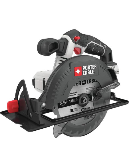 Sierra Circular Inalámbrica PORTER-CABLE 20V MAX 6-1/2"
