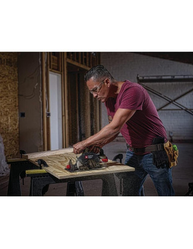 Sierra Circular Inalámbrica PORTER-CABLE 20V MAX 6-1/2"