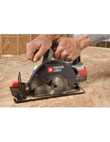 Sierra Circular Inalámbrica PORTER-CABLE 20V MAX 6-1/2"