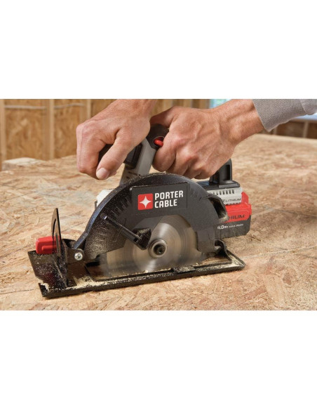 Sierra Circular Inalámbrica PORTER-CABLE 20V MAX 6-1/2"