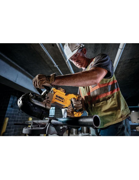 Sierra de Banda DEWALT 20V DCS376B Sin Escobillas 6.57 kg