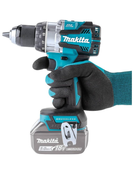 Taladro Martillo Inalámbrico Makita XPH16Z 18V 109.8 Nm