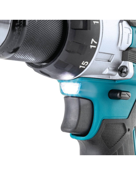 Taladro Martillo Inalámbrico Makita XPH16Z 18V 109.8 Nm