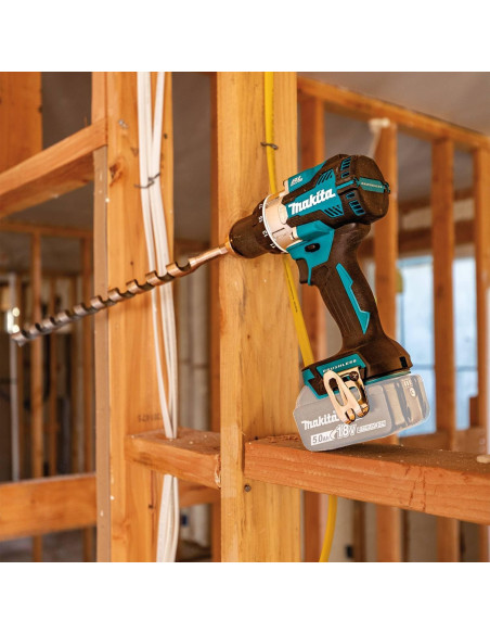 Taladro Martillo Inalámbrico Makita XPH16Z 18V 109.8 Nm