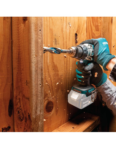 Taladro Martillo Inalámbrico Makita XPH16Z 18V 109.8 Nm