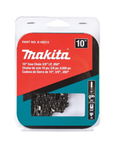 Cadena de sierra Makita E-00212 25.4 cm baja vibración 2