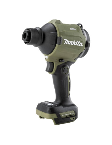 Cepillo Inflador Inalámbrico Makita ADSA01Z 18V LXT Verde Camo