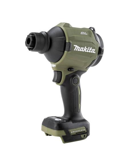 Cepillo Inflador Inalámbrico Makita ADSA01Z 18V LXT Verde Camo