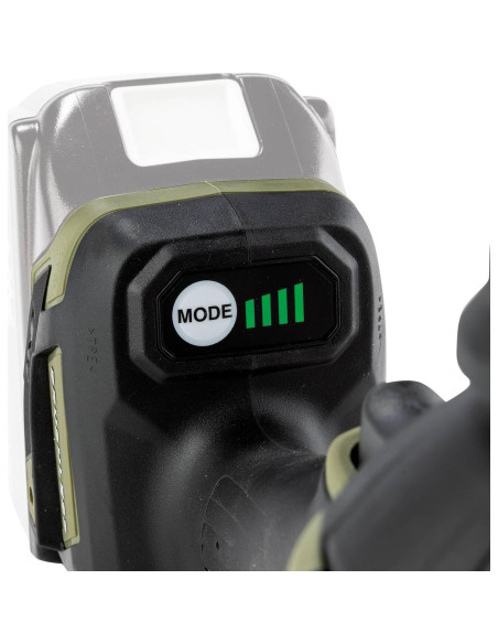 Cepillo Inflador Inalámbrico Makita ADSA01Z 18V LXT Verde Camo