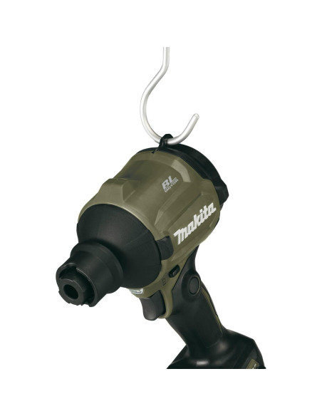 Cepillo Inflador Inalámbrico Makita ADSA01Z 18V LXT Verde Camo