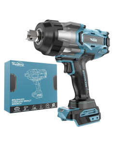 Llave de impacto inalámbrica 3/4" XunDong 2500N.m 4 velocidades