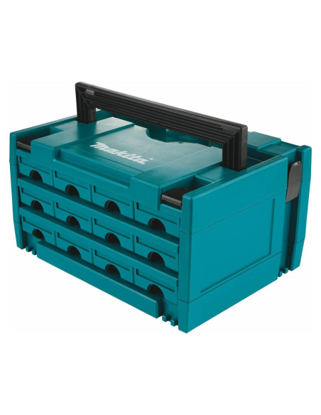 Cajón Interconectado Makita P-84327 con 12 Compartimentos
