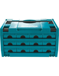 Cajón Interconectado Makita P-84327 con 12 Compartimentos 2
