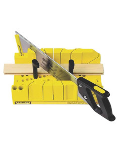 Caja de Inglete STANLEY 20-600 con Sujeción 3 Unidades