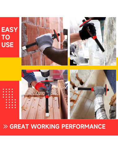 Juego de Cinceles de Masonería Craftzone 2 Piezas 300mm