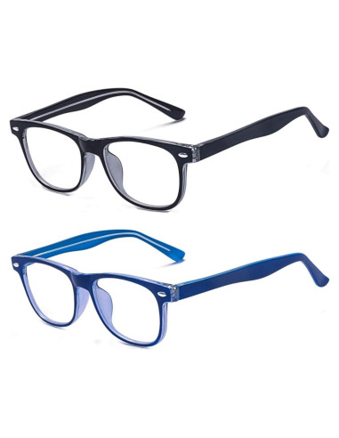 Gafas bloqueadoras de luz azul ALWAYSUV para niños 3-12 años