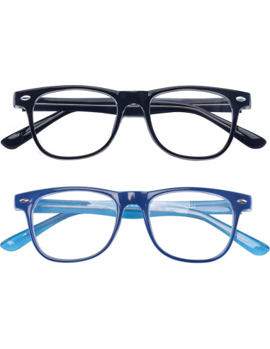 Gafas bloqueadoras de luz azul ALWAYSUV para niños 3-12 años