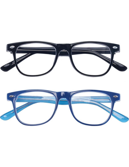 Gafas bloqueadoras de luz azul ALWAYSUV para niños 3-12 años