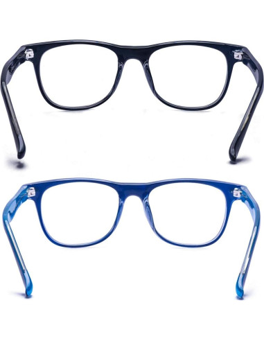 Gafas bloqueadoras de luz azul ALWAYSUV para niños 3-12 años