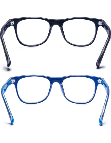 Gafas bloqueadoras de luz azul ALWAYSUV para niños 3-12 años