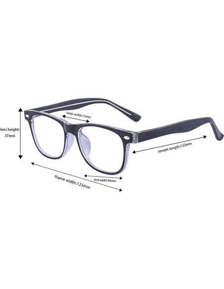 Gafas bloqueadoras de luz azul ALWAYSUV para niños 3-12 años