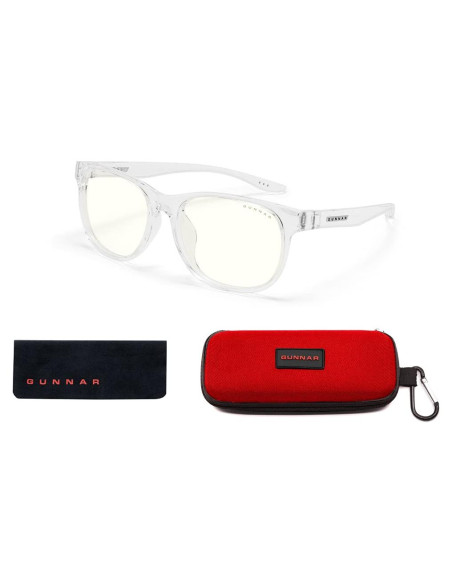 Gafas de luz azul GUNNAR Rush para niños 8-12 años - Lente clara