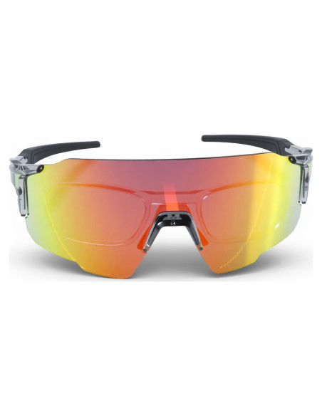 Gafas de sol deportivas TR90 UV400 DoouBao unisex naranja