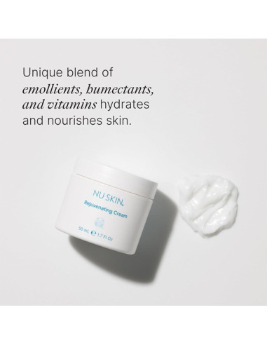 Crema Rejuvenecedora Nu Skin 50 ml | Hidratante Piel Seca